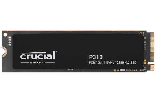 Crucial P310 Gen4 2280     500GB NVMe PCIe M.2 SSD