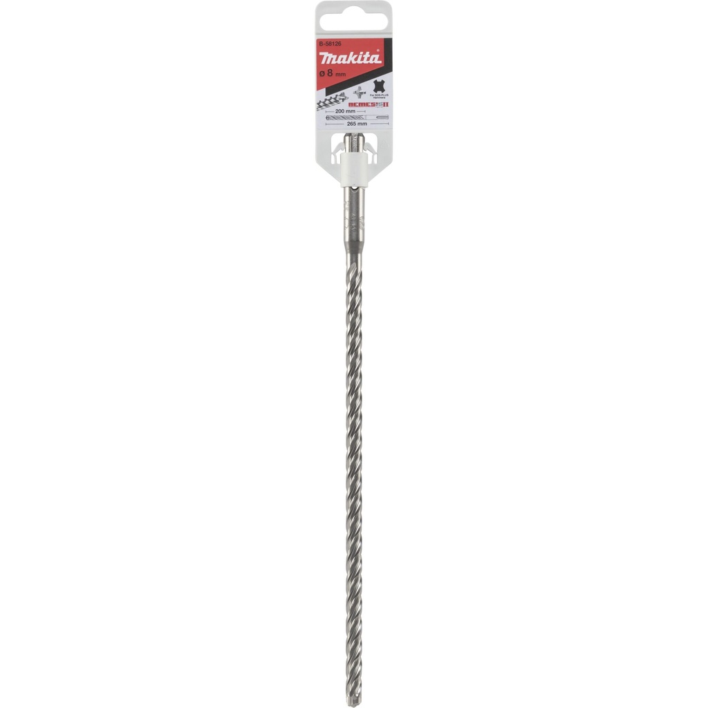 Makita B-58126 NEMESIS2 SDS+ Drill  8x265