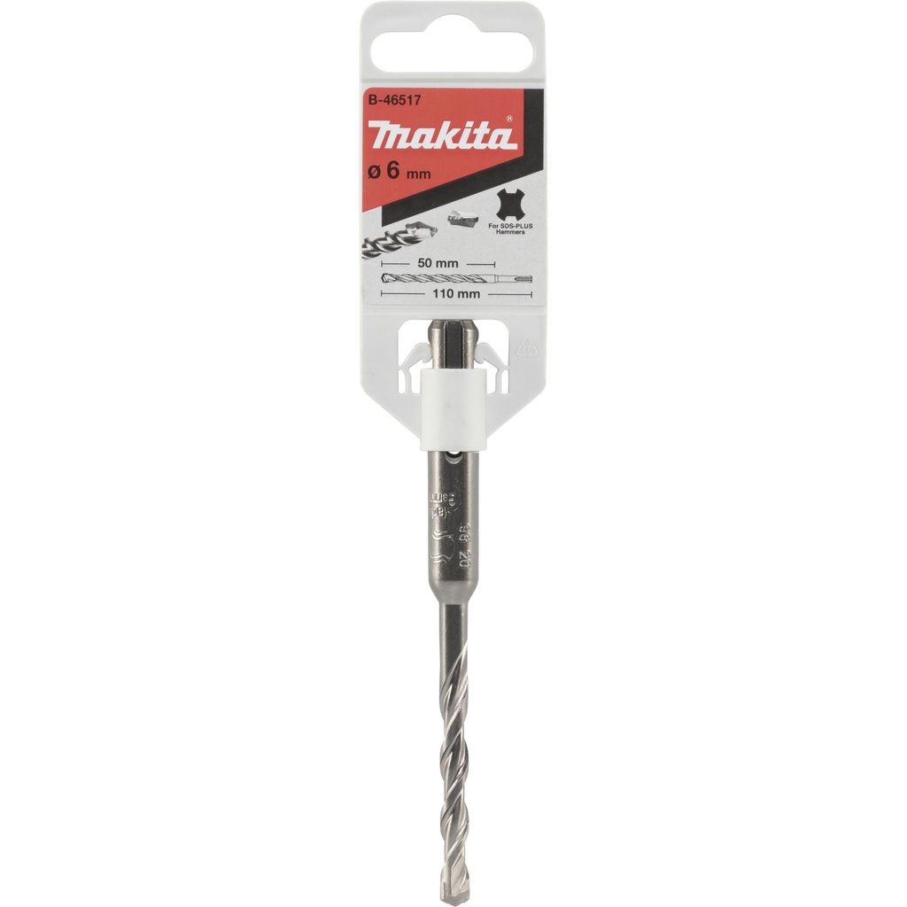 Makita B-46517 SDS-VPLUS Drill  6x110mm