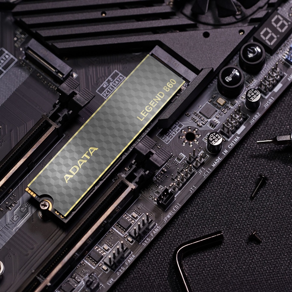 ADATA SSD LEGEND 860       500GB M.2 PCIe Gen.4x4 R/W 6000/5000