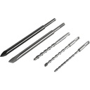 Metabo SDS-plus Drill / Chisel set SP 5-pcs.
