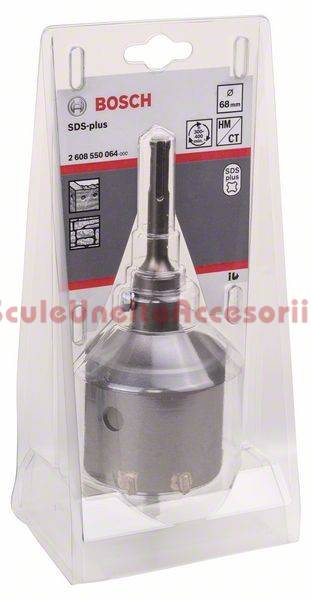 Bosch SDS-plus core cutter set 68 mm 3-pcs.