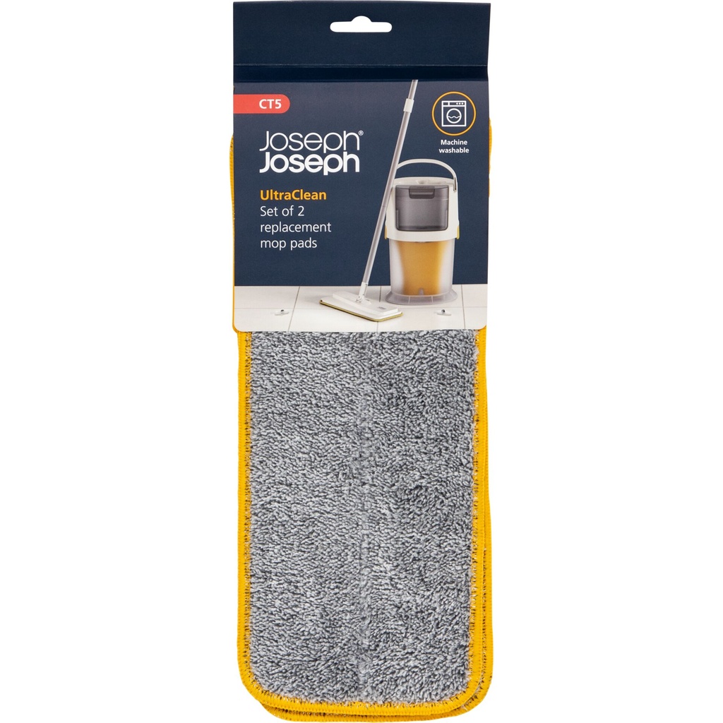 Joseph Joseph UltraClean kicrofibre Cleaning Pads, 2pc.
