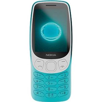 Nokia 3210 4G scuba blue (without charging adaptor)