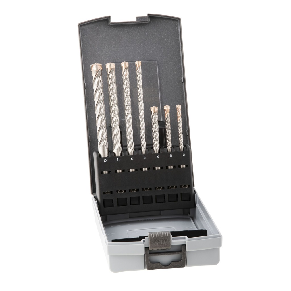 Alpen Set SDS+ FORCE X KP7