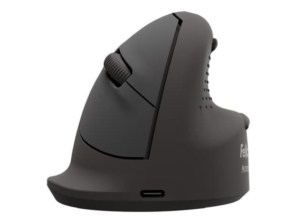 Fellowes Breyta Plus+ Ergonomic Vertikale Maus L Rechtshänder