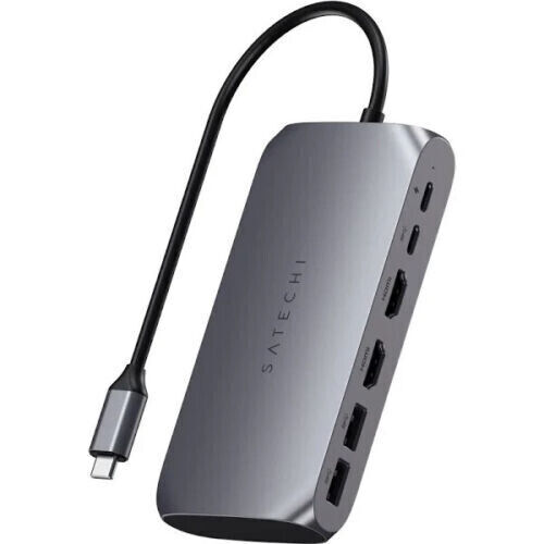 Satechi USB-C Multimedia Adapter M1 space grey