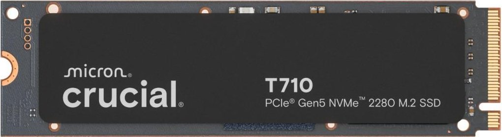 Crucial T710                 4TB PCIe Gen5 NVMe M.2 2280 SSD