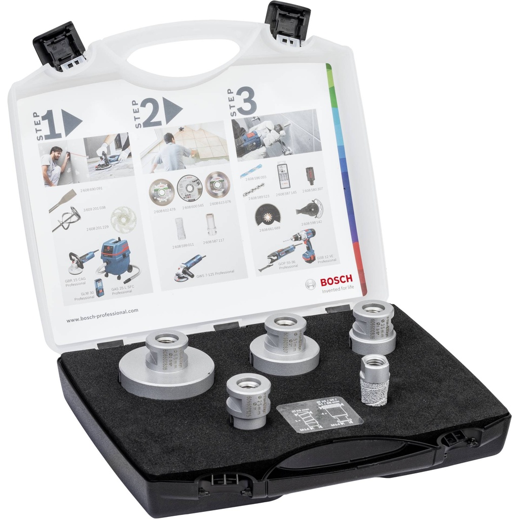 Bosch DIA-Set DrySpeedBo+Milling Cutter
