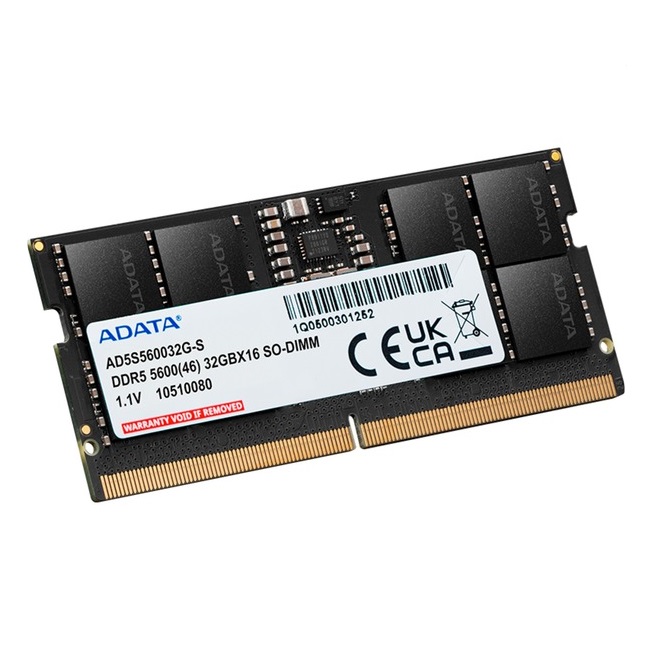 ADATA DDR5 SO-DIMM          32GB AD5S560032G-S