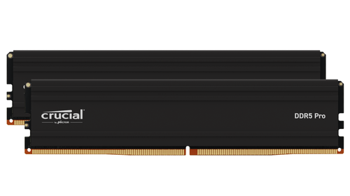 Crucial Pro DDR5-5600 Kit  128GB 2x64GB UDIMM CL46
