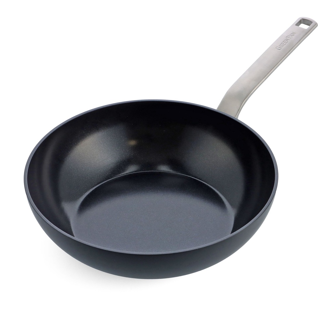 GreenPan Evolution Wok 28cm Black