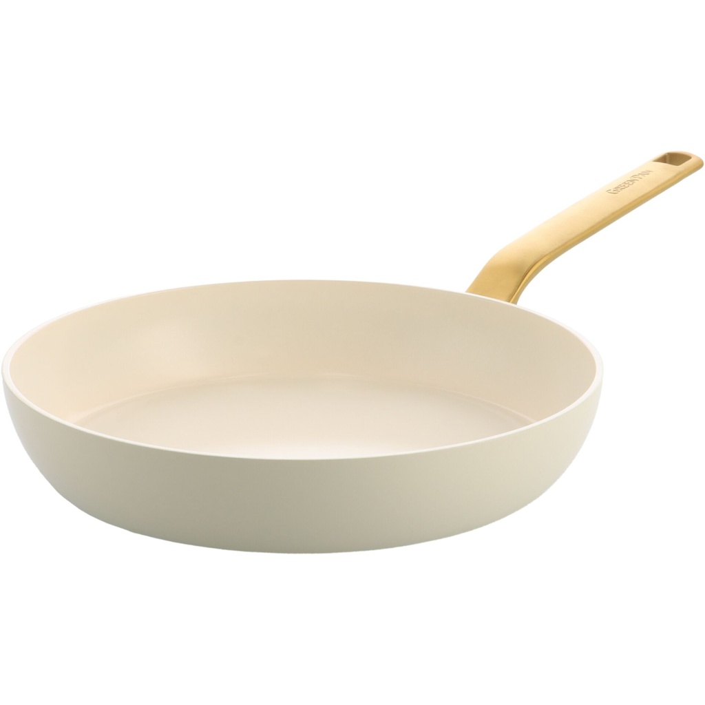 GreenPan Evolution Frying Pan 28cm Cream