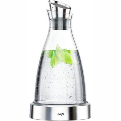 Emsa Flow cooling carafe 1,0l glass 505219