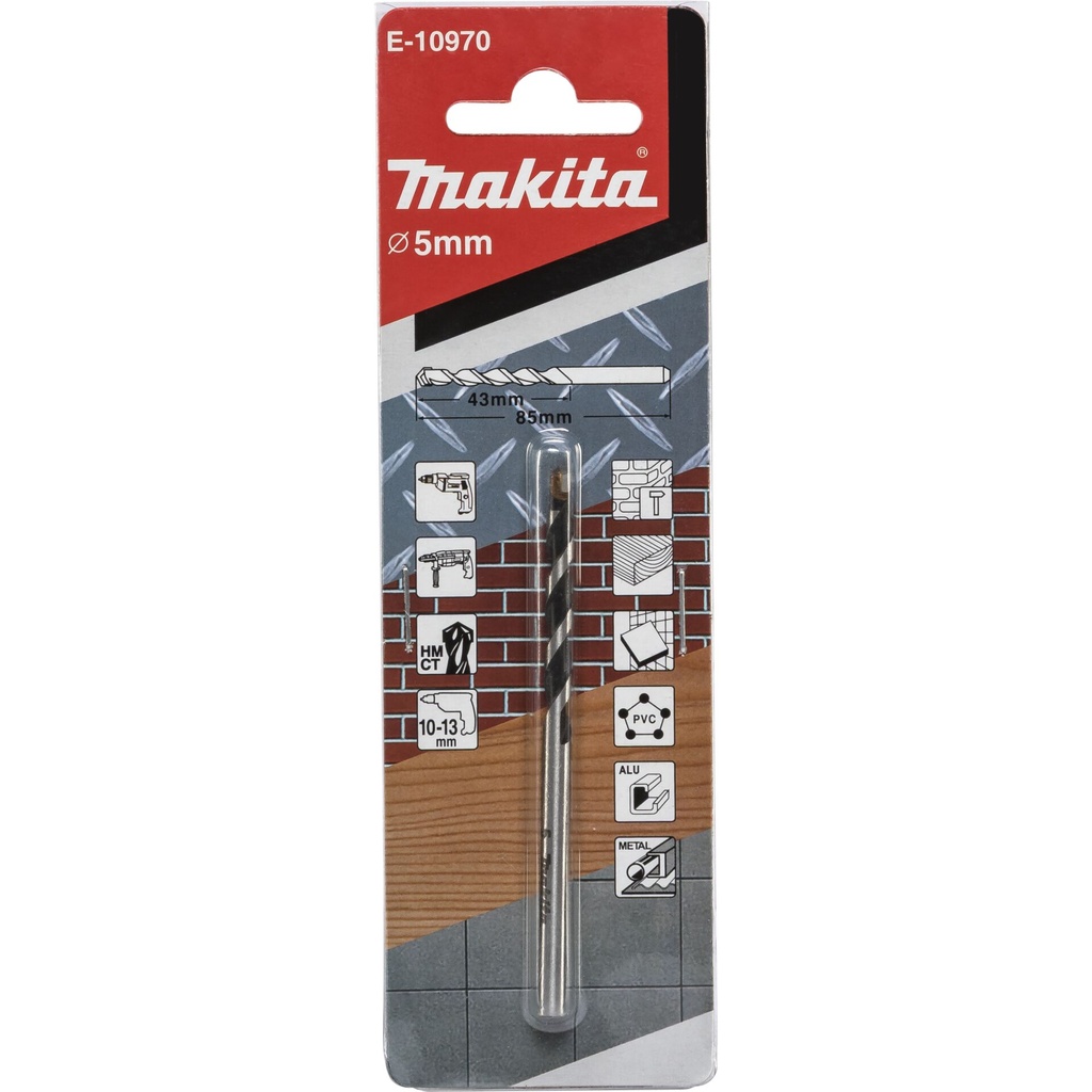 Makita TCT Multibohrer 5x85mm