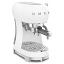 SMEG ECF02WHEU Espresso Coffee Machine, white