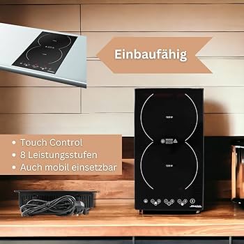 Steba IK 200 Induktionskochfeld   Einbaufähig