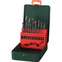 Metabo HSS-R Drill Cassette SP, 19-piece