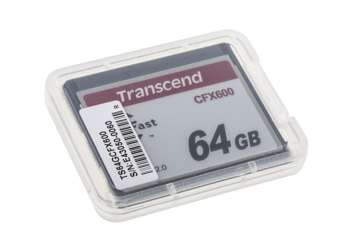 Transcend CFast 2.0 CFX602  32GB