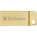 Verbatim Metal Executive    16GB USB 3.0 gold