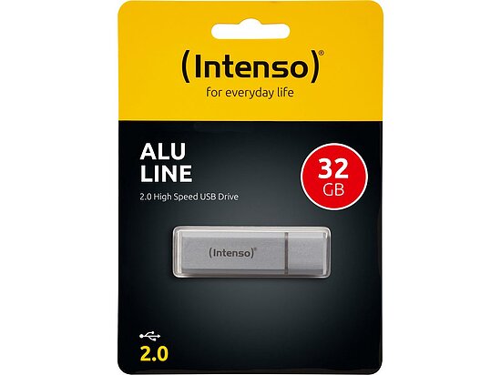 Intenso Alu Line silver 32GB USB Stick 2.0