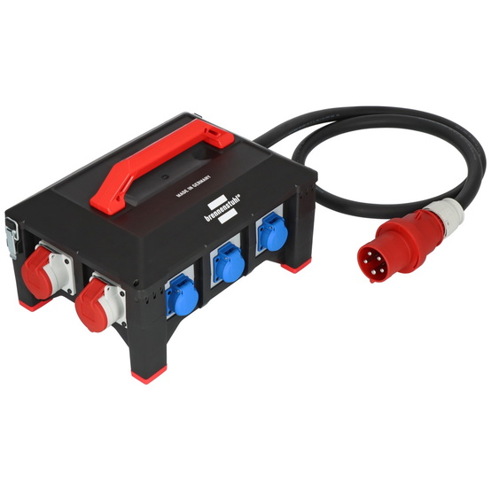 Brennenstuhl Prof. Power Distributor BSV 5-63A FI Typ B