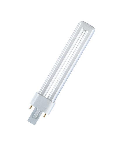 Osram DULUX S Energy-saving Lamp 5W/827 G23 FS1