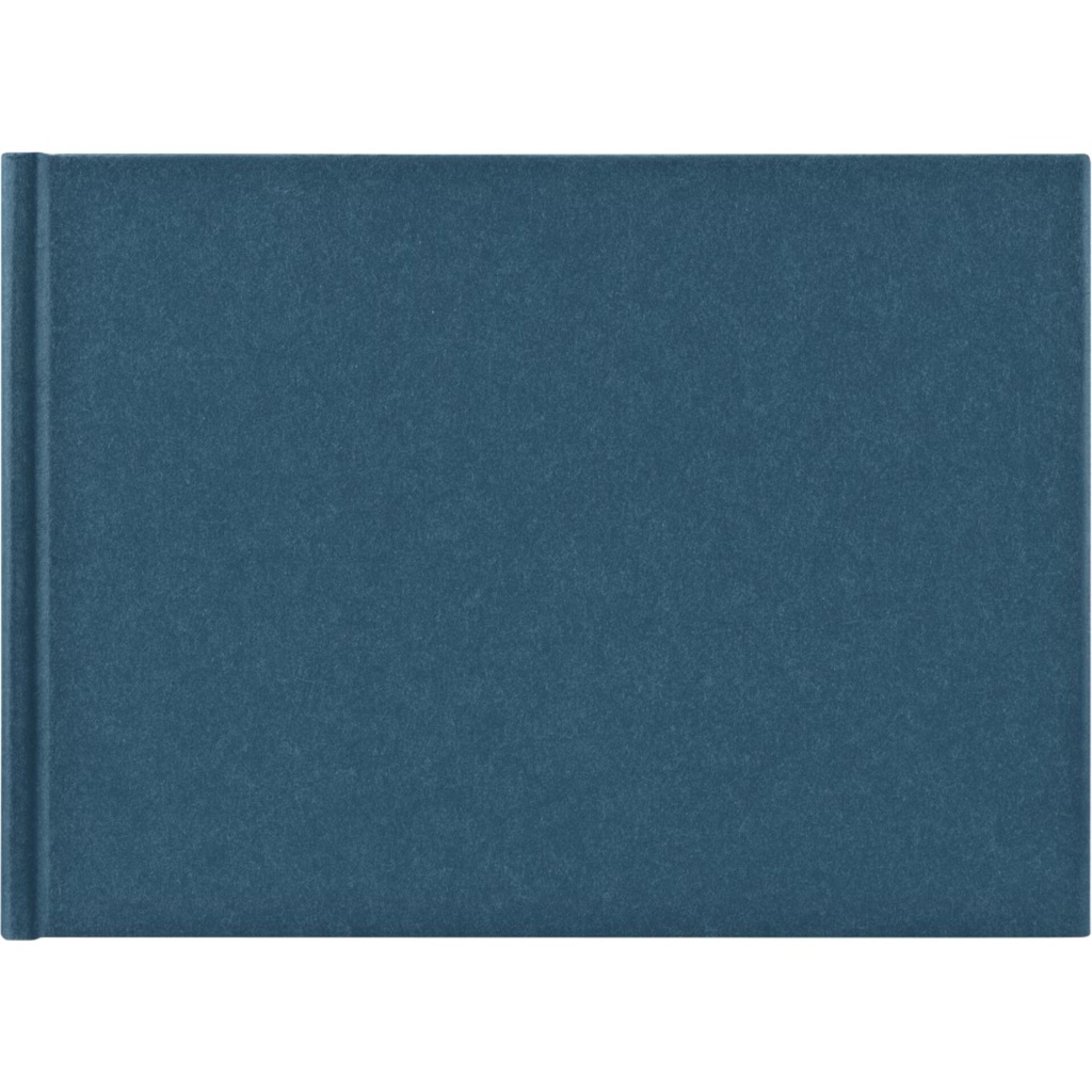 Hama Wrinkled Bookbound 24x17 36 white pages blue 7612