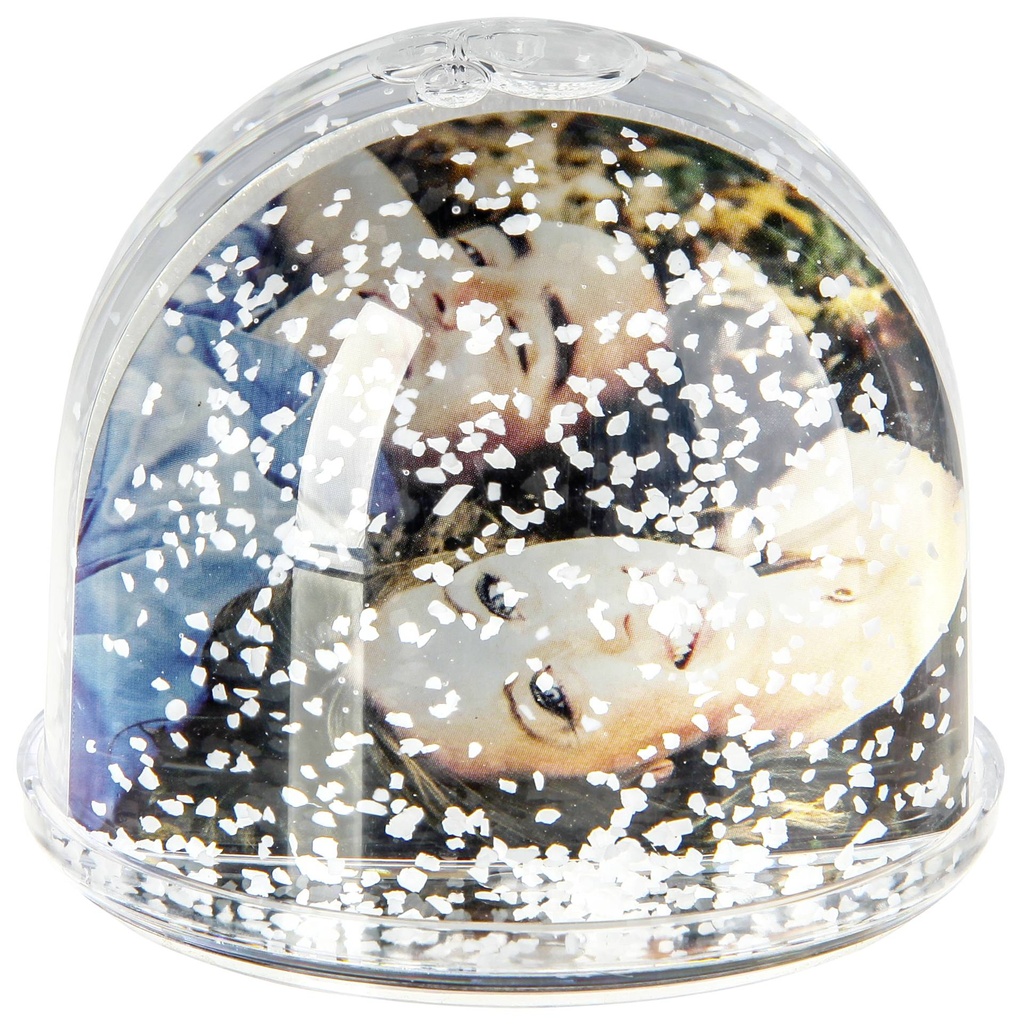 Walther Photo Glitter Ball Snow     6,9x6,3        GK080W
