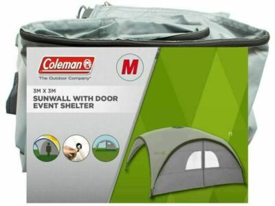 Coleman Event Shelter Pro M Side Wall with Entrance