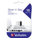 Verbatim Store n Stay Nano  16GB USB 2.0                    97464