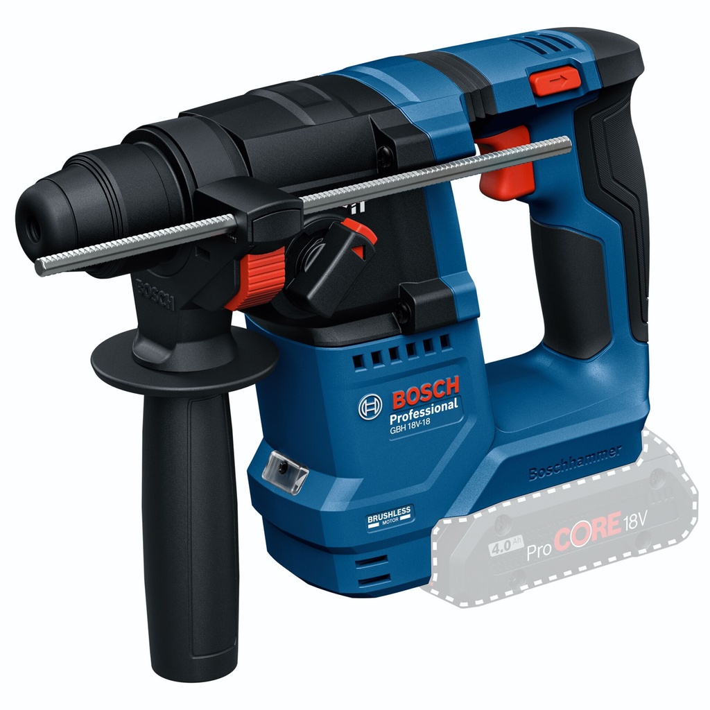 Bosch GBH 18V-18 Cordless Rotary Hammer Drill