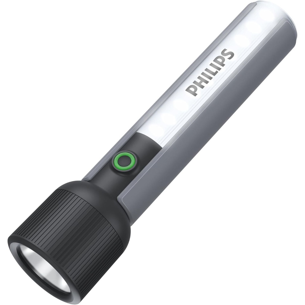 Philips LED Light Taschenlampe USB-C, COB, 400 lm, IP44