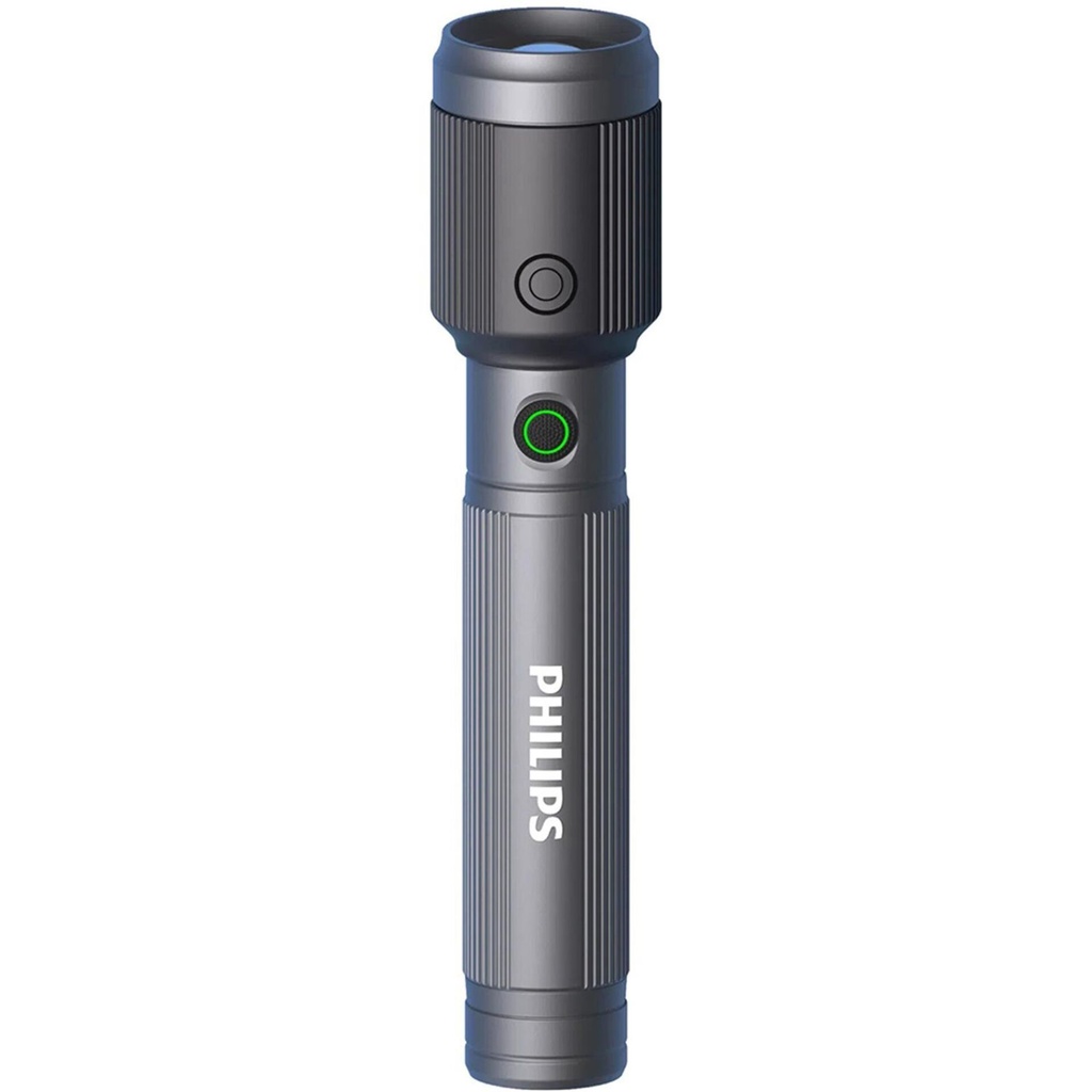 Philips LED 15W Torch USB-C, 650 lm, 2200 mAh