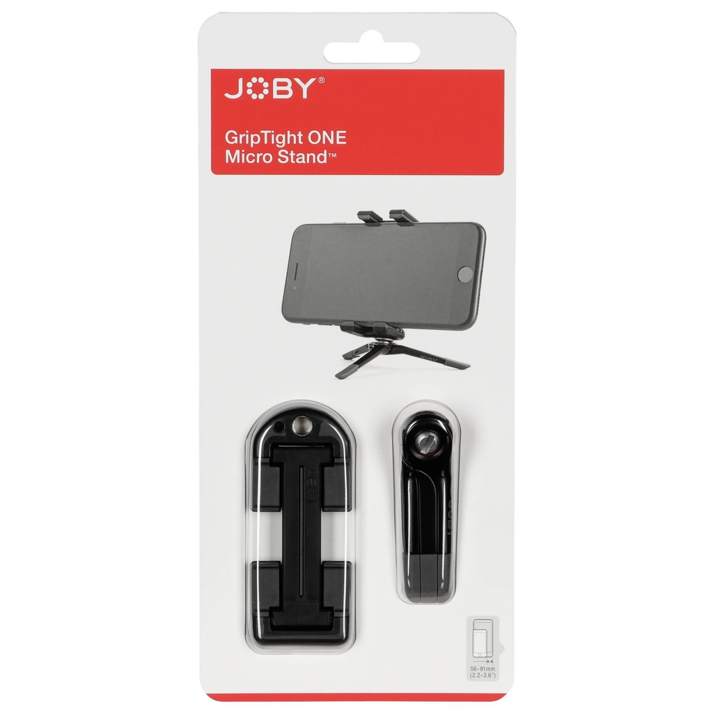 Joby GripTight One Micro Stand black