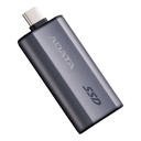 ADATA Externe SSD SC750      2TB Plug&Go Silver 1050/1000