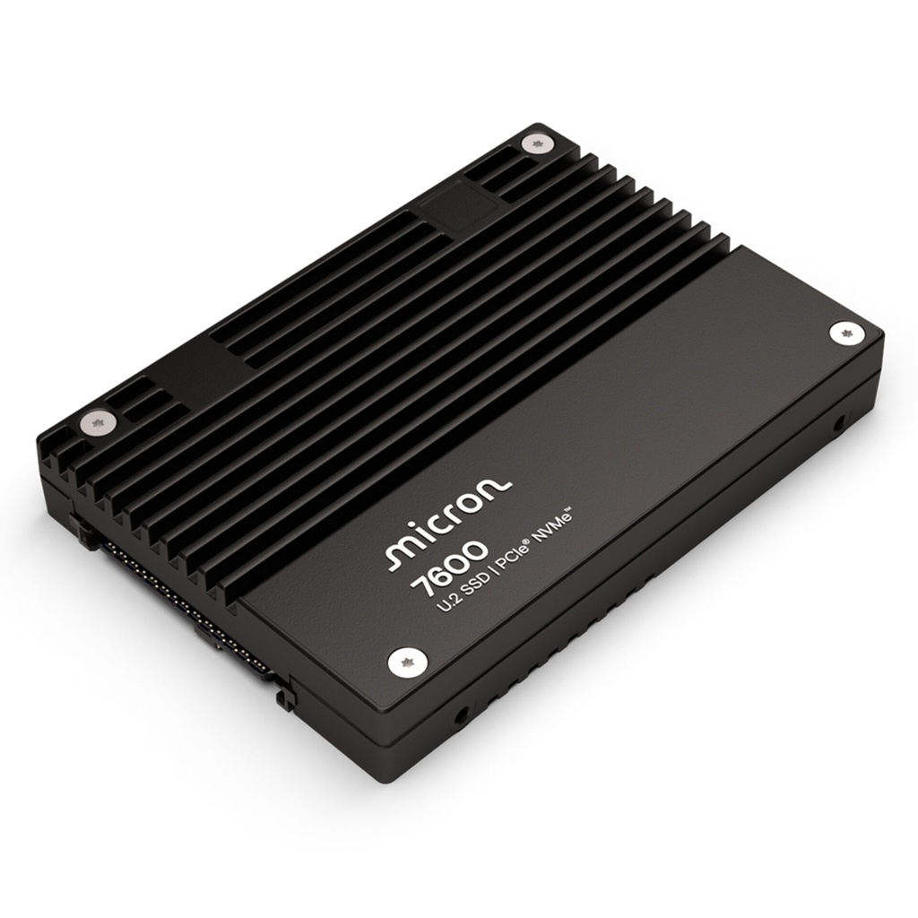 Micron 7600 PRO 1.92TB NVMe U.2 (15mm) Enterprise (Single Pack)