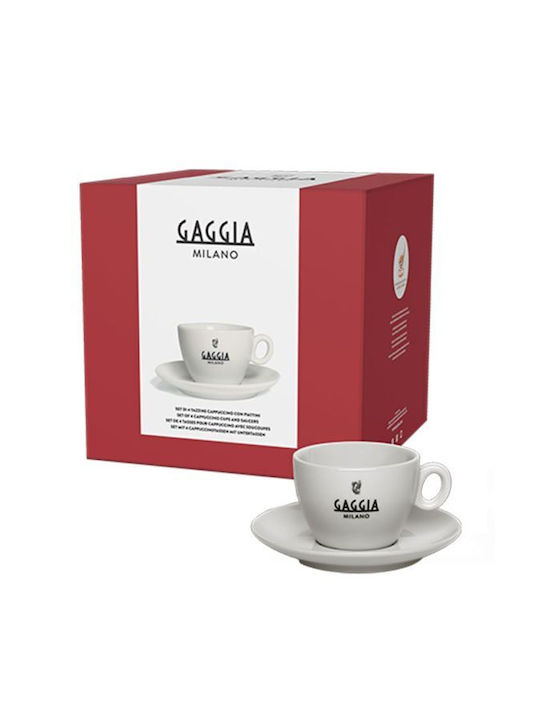 Gaggia Milano Cappuccinotassen Set 4 Stück