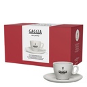 Gaggia Milano Espressotassen Set 6 Stück