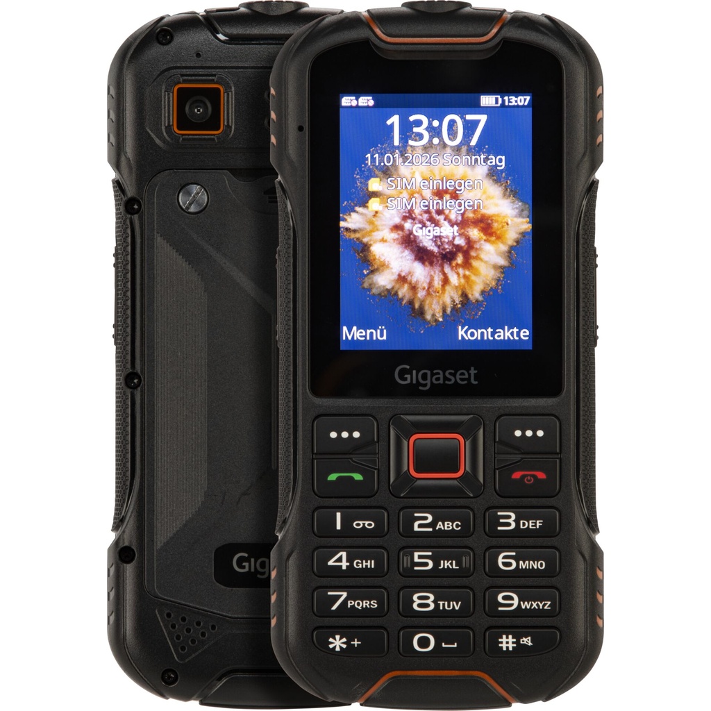 Gigaset GLX8 Plus black