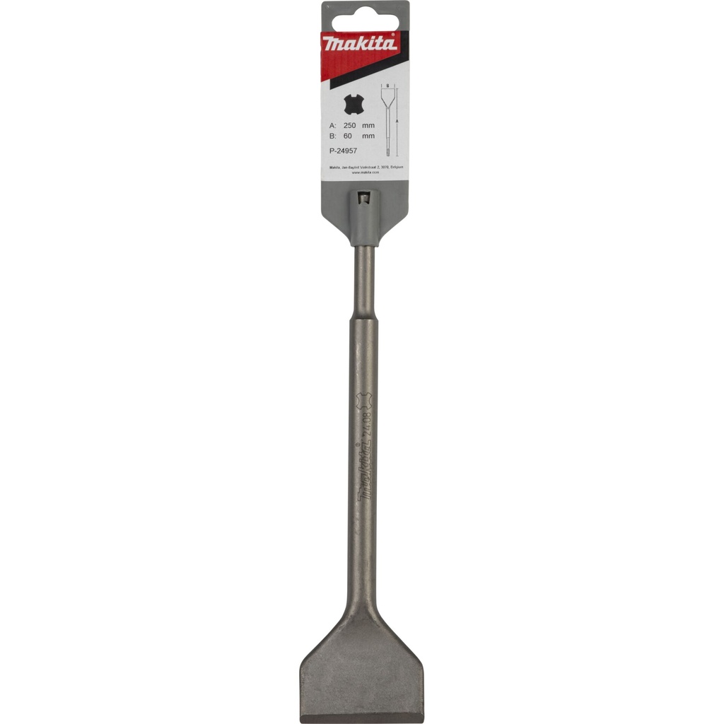 Makita Spatenmeissel gekröpft 60x250