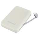 Intenso Powerb. S10000  10000mAh integr.USB-C Kabel,beige 7333031