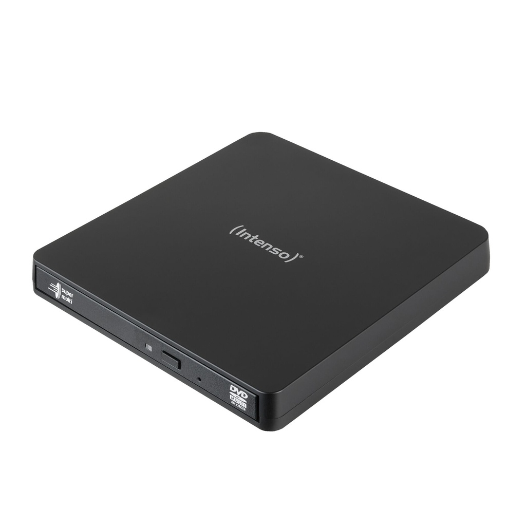 Intenso externer CD/DVD Brenner EOD 400D Slim, schwarz   5401400