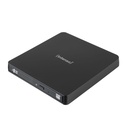 Intenso externer CD/DVD Brenner EOD 400D Slim, schwarz   5401400