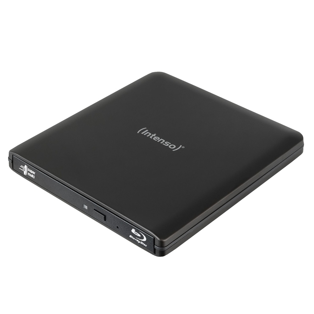 Intenso externer Blu-ray Brenner EOD 500BD Slim Alu schw. 5401500