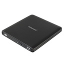 Intenso external Blu-ray Burner EOD 500BD Slim Alu black 5401500