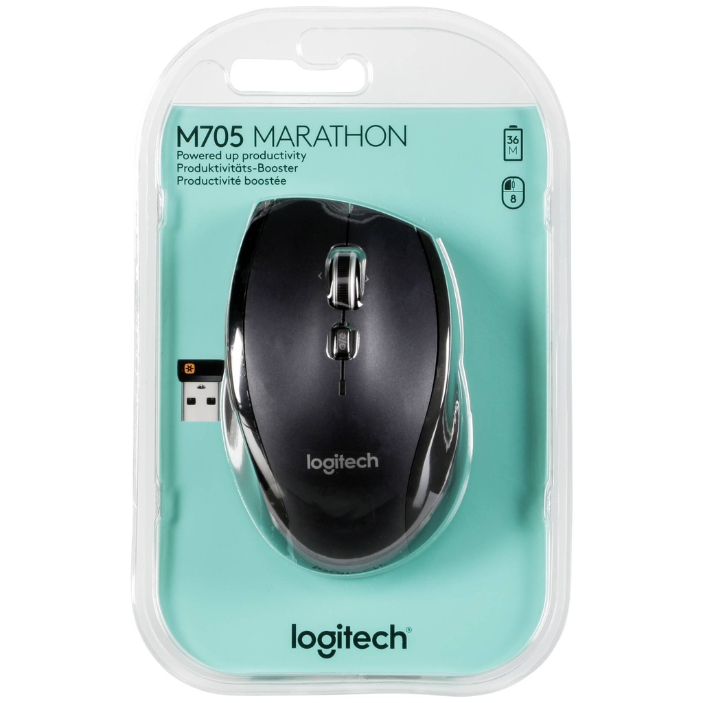 Logitech M705 grau