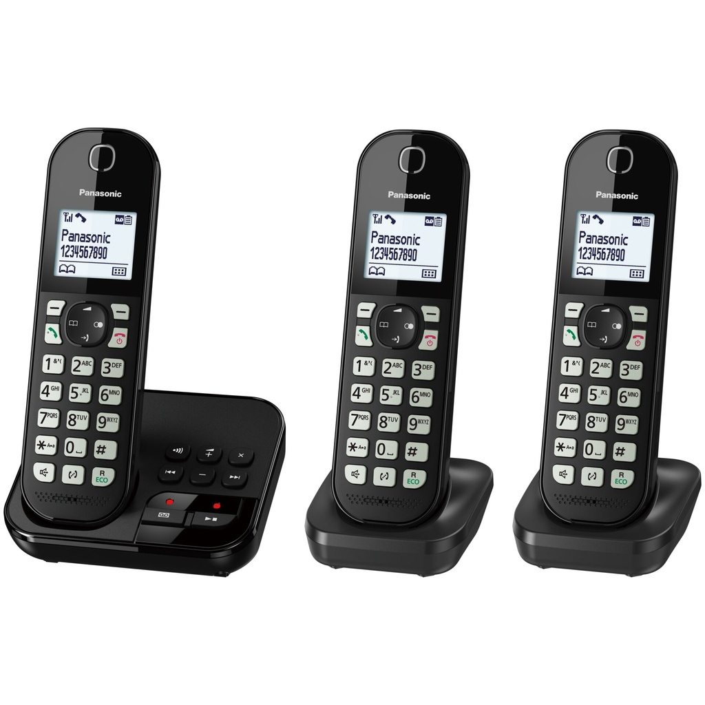Panasonic KX-TGC463GB schwarz