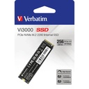 Verbatim Vi3000 M.2 SSD    256GB PCIe NVMe                  49373