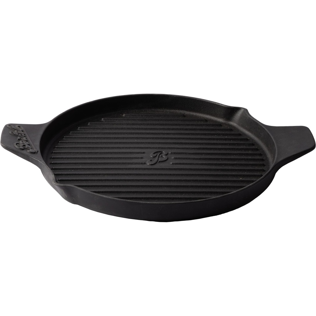 Berkel Grill Pan Cast Iron, black